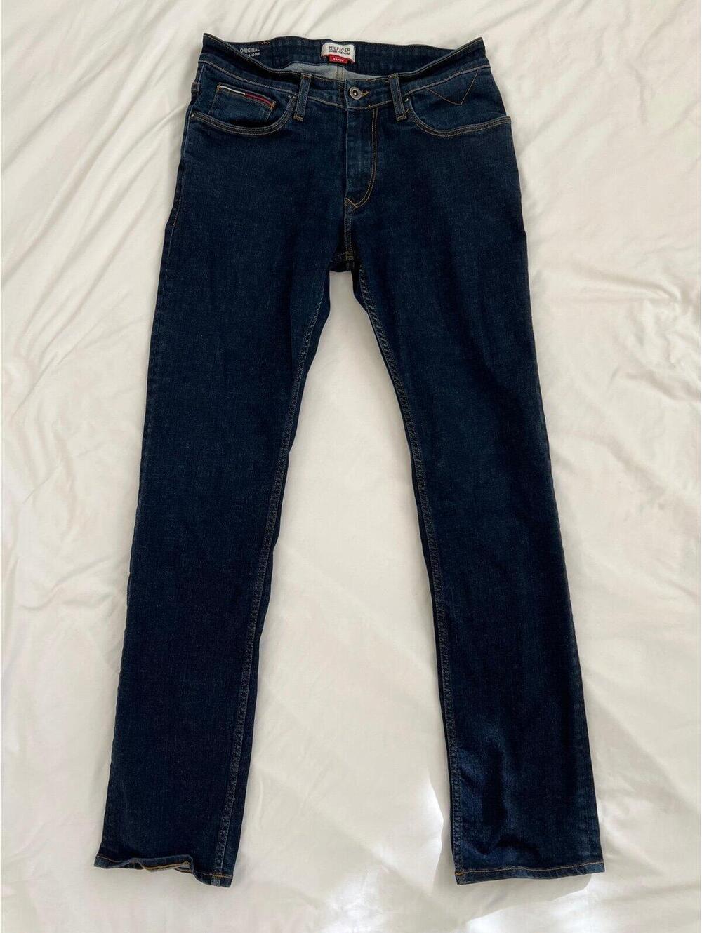 Hilfiger Denim men’s size 32x34 original straight Ryan jeans